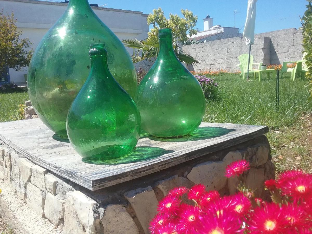 Li Curti B&B Melissano Exterior photo