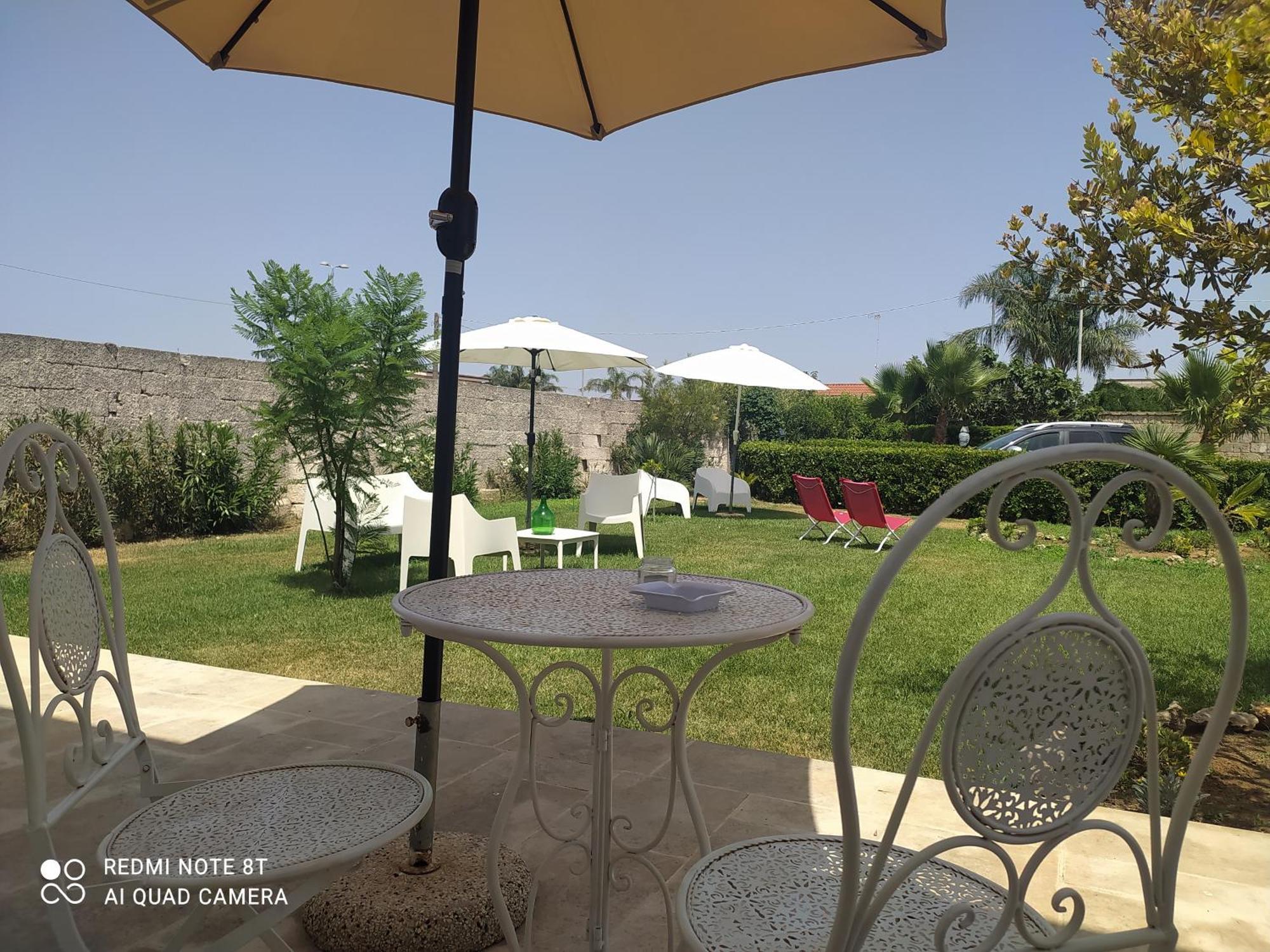 Li Curti B&B Melissano Exterior photo