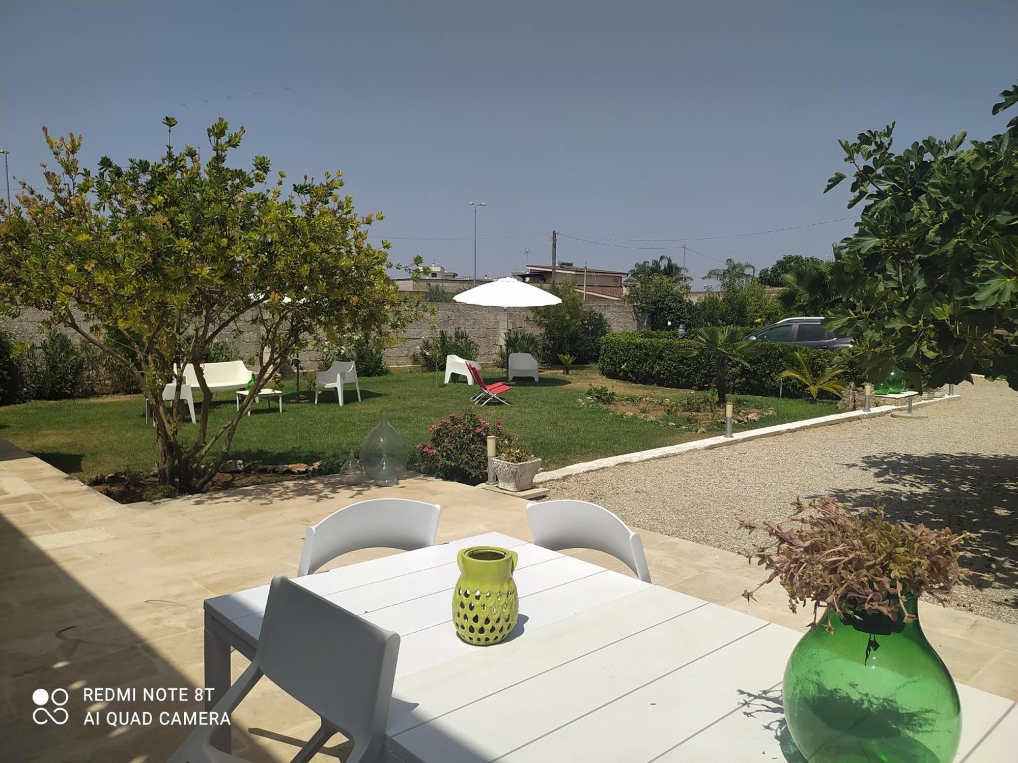 Li Curti B&B Melissano Exterior photo