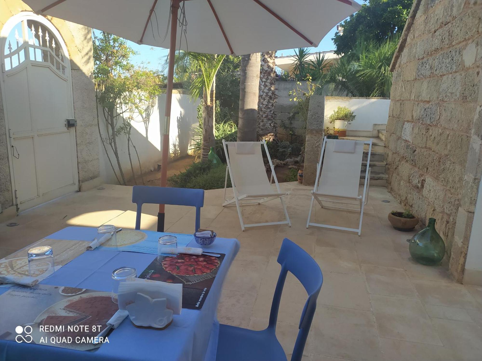 Li Curti B&B Melissano Exterior photo