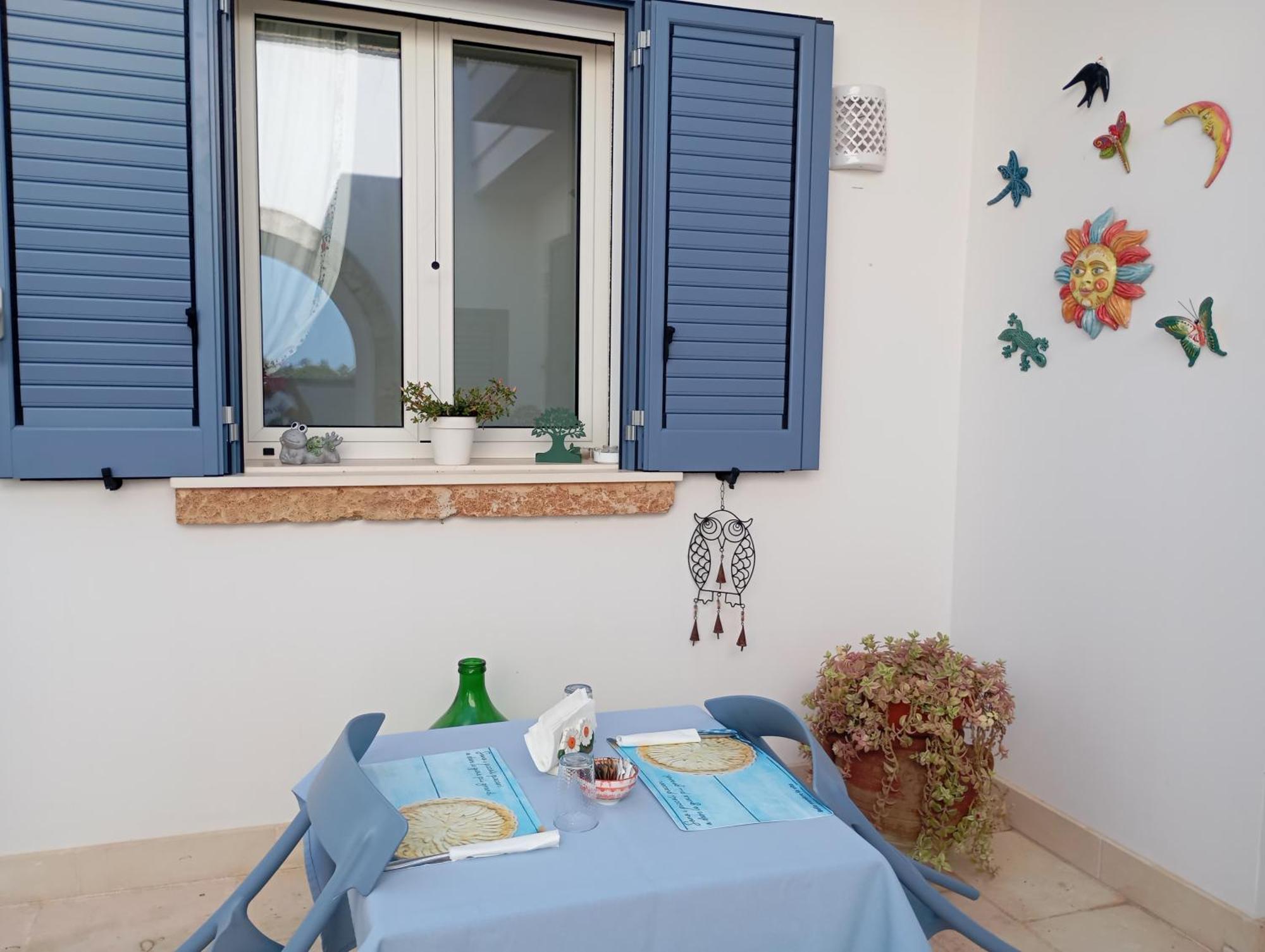 Li Curti B&B Melissano Exterior photo