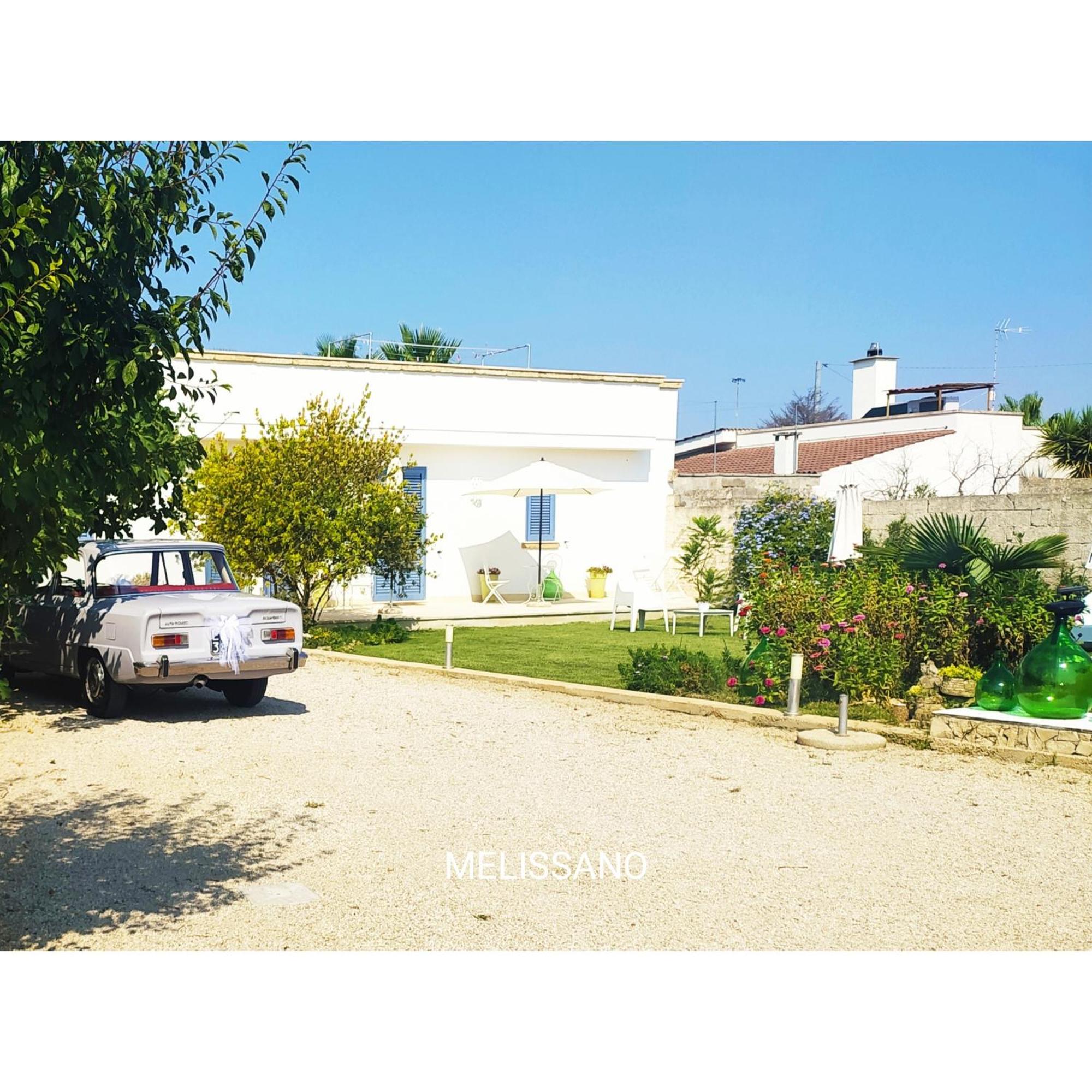 Li Curti B&B Melissano Exterior photo