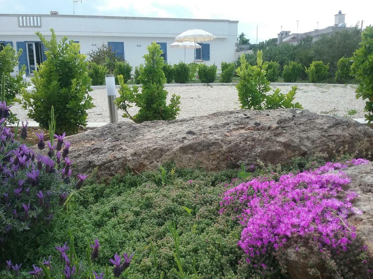 Li Curti B&B Melissano Exterior photo