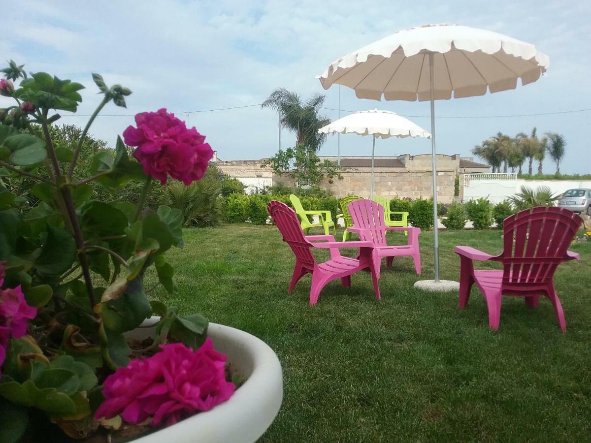 Li Curti B&B Melissano Exterior photo