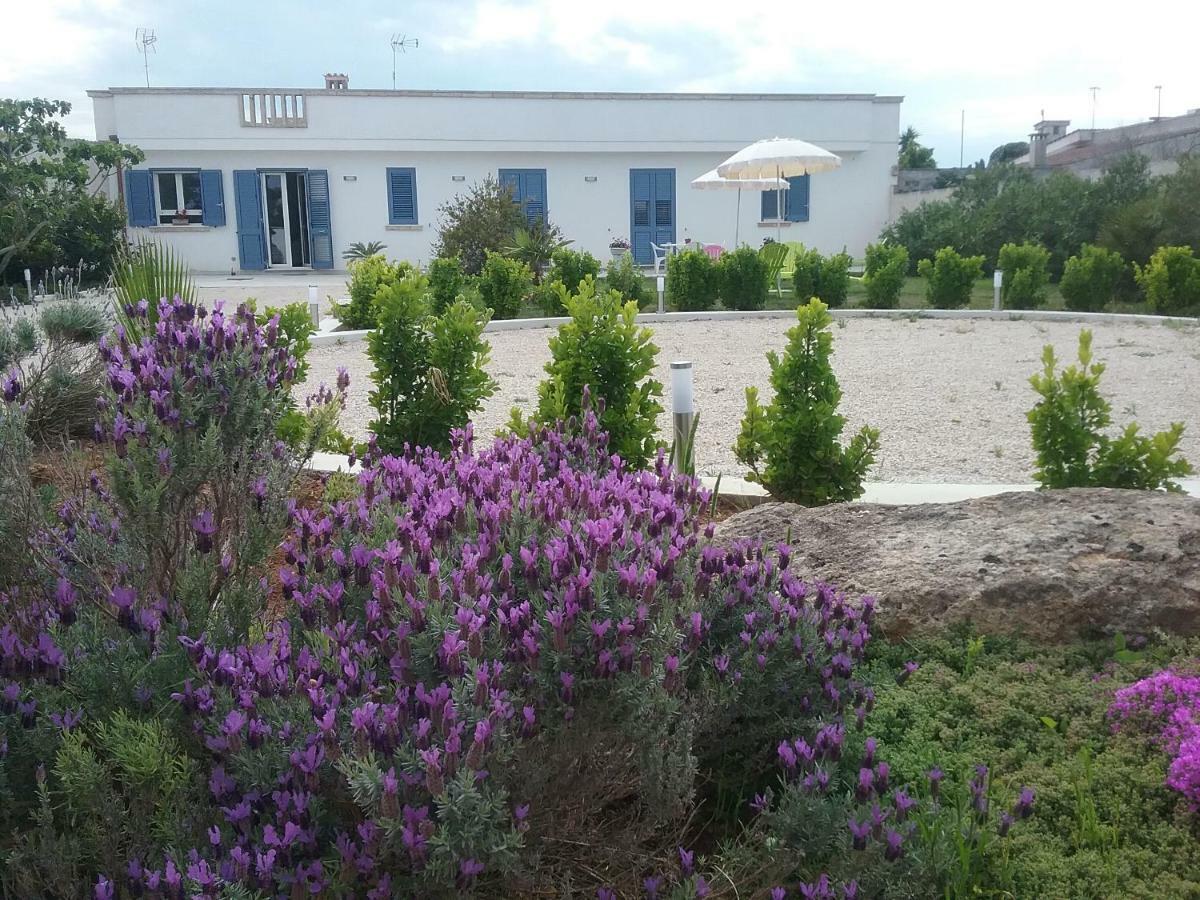 Li Curti B&B Melissano Exterior photo
