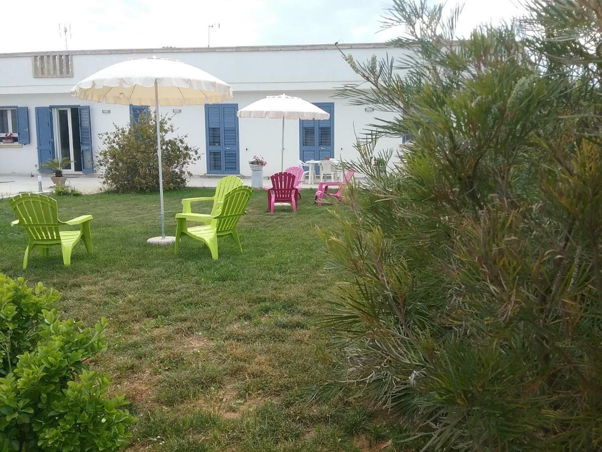 Li Curti B&B Melissano Exterior photo